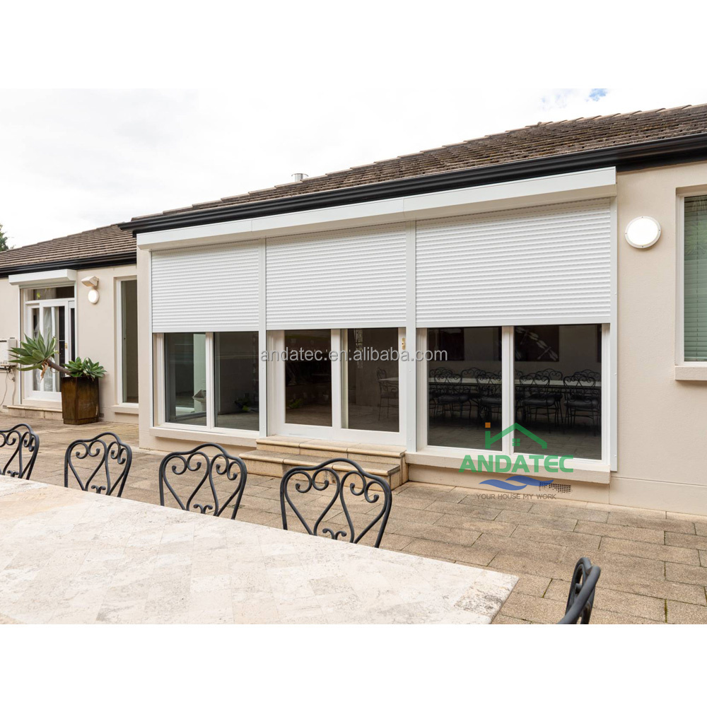 Villa Rolling Shutters