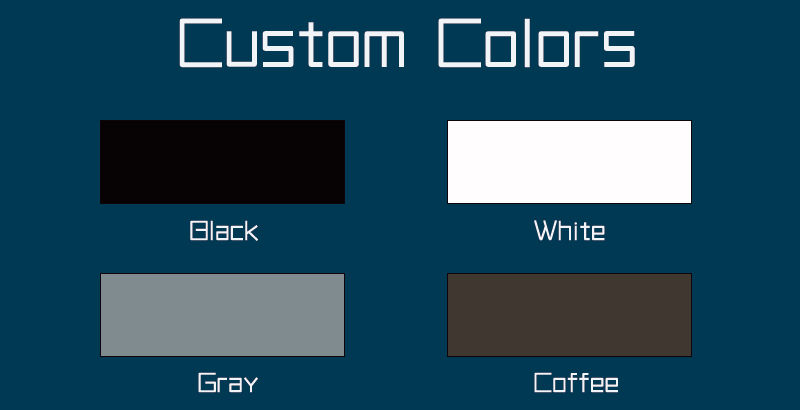 Color Options Display