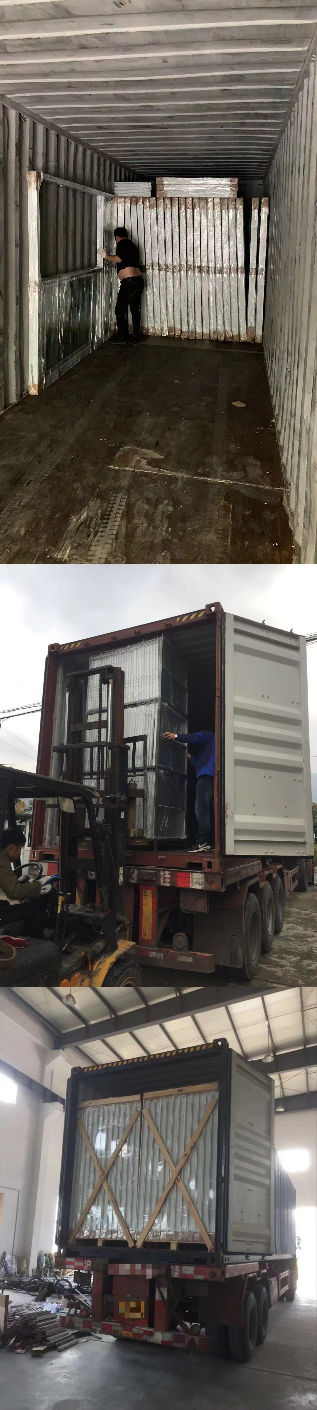 Packing and shipment handling