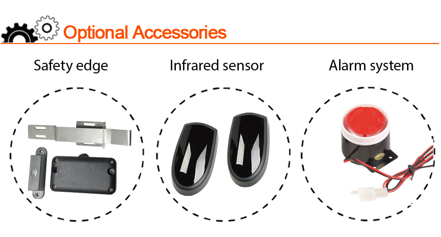 Roller Shutter Door Accessories