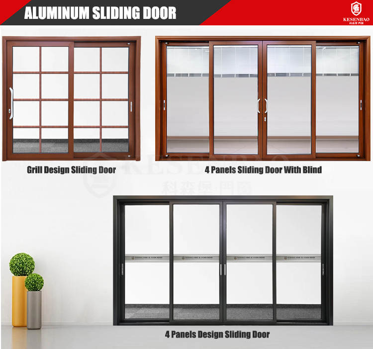 KESENBAO Sliding Door options