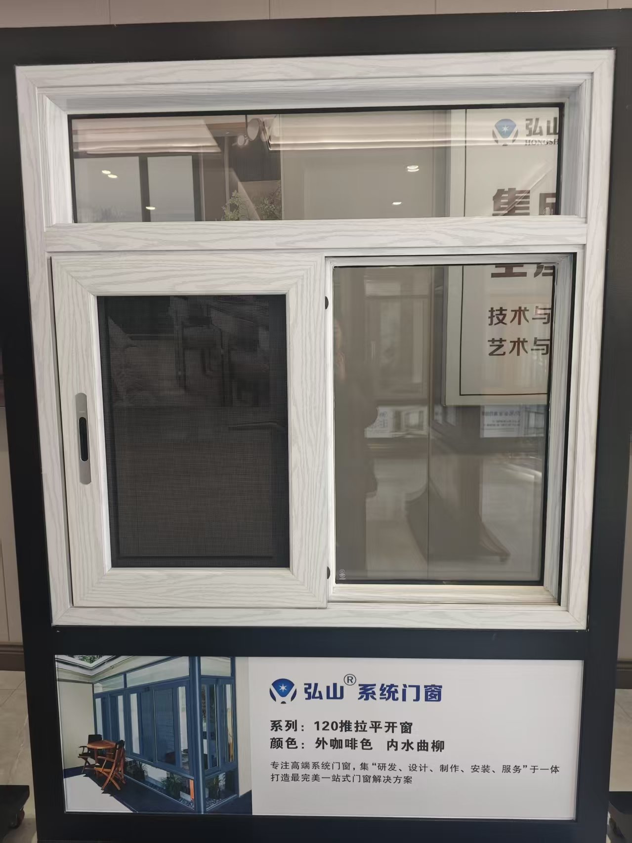 Modern Design Vertical Swing Aluminum System Doors and Windows Double Glazed for New House Construction Renovation