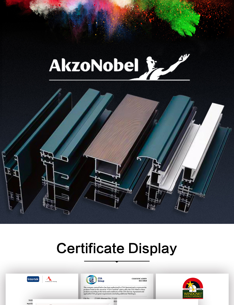 Aluminum Frame Profile
