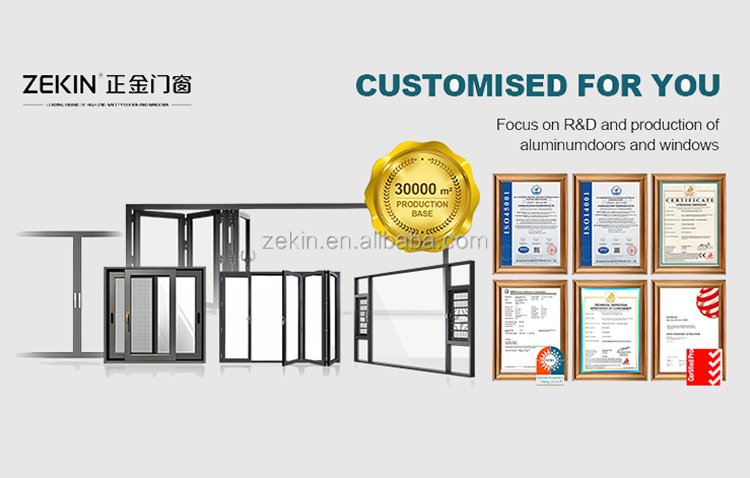 Thermal Break Casement And Tilt Window Showcase