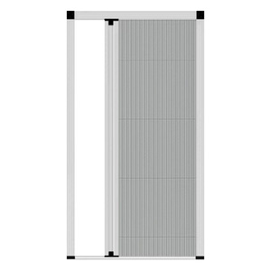 Customized Modern Aluminum Frame Invisible Folding Pleated Mesh Sliding Door for Home Window Anti Mosquito Door &amp; Window Screens