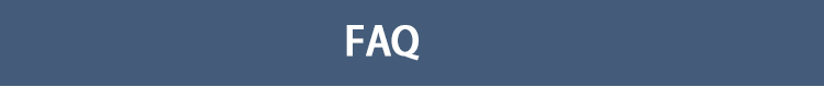 FAQ Section Banner