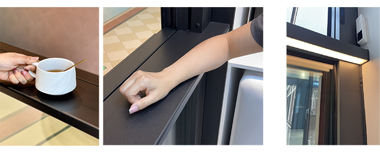 Private Bar Counter Design
