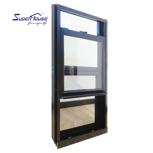 High Security Heavy-Duty Pull Up and Double Hung Aluminum Patio Windows