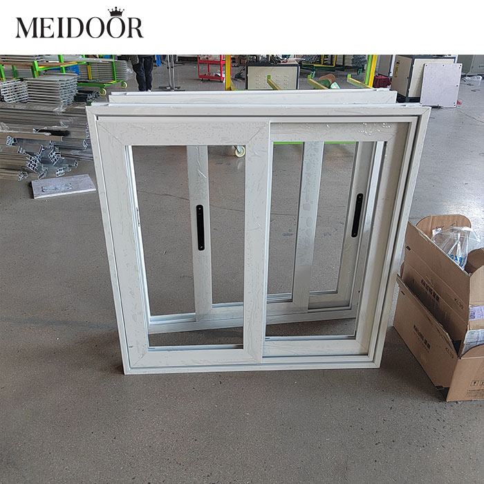 Customized Modern Design Triple Double Glass Sliding Window For Balcony Villa Energy Efficient Aluminum Sliding Window