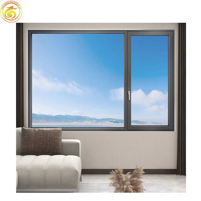 Maximized View Aluminum Casement Windows | Frameless Design for High-End Homes &amp; Villas