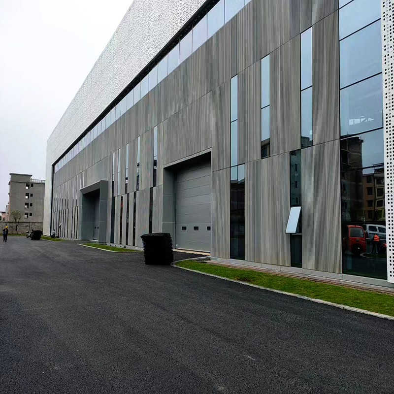 External Roll Type Metal Aluminum Alloy Industrial Lifting Door Heavy Duty Drum Spiral High Speed Door