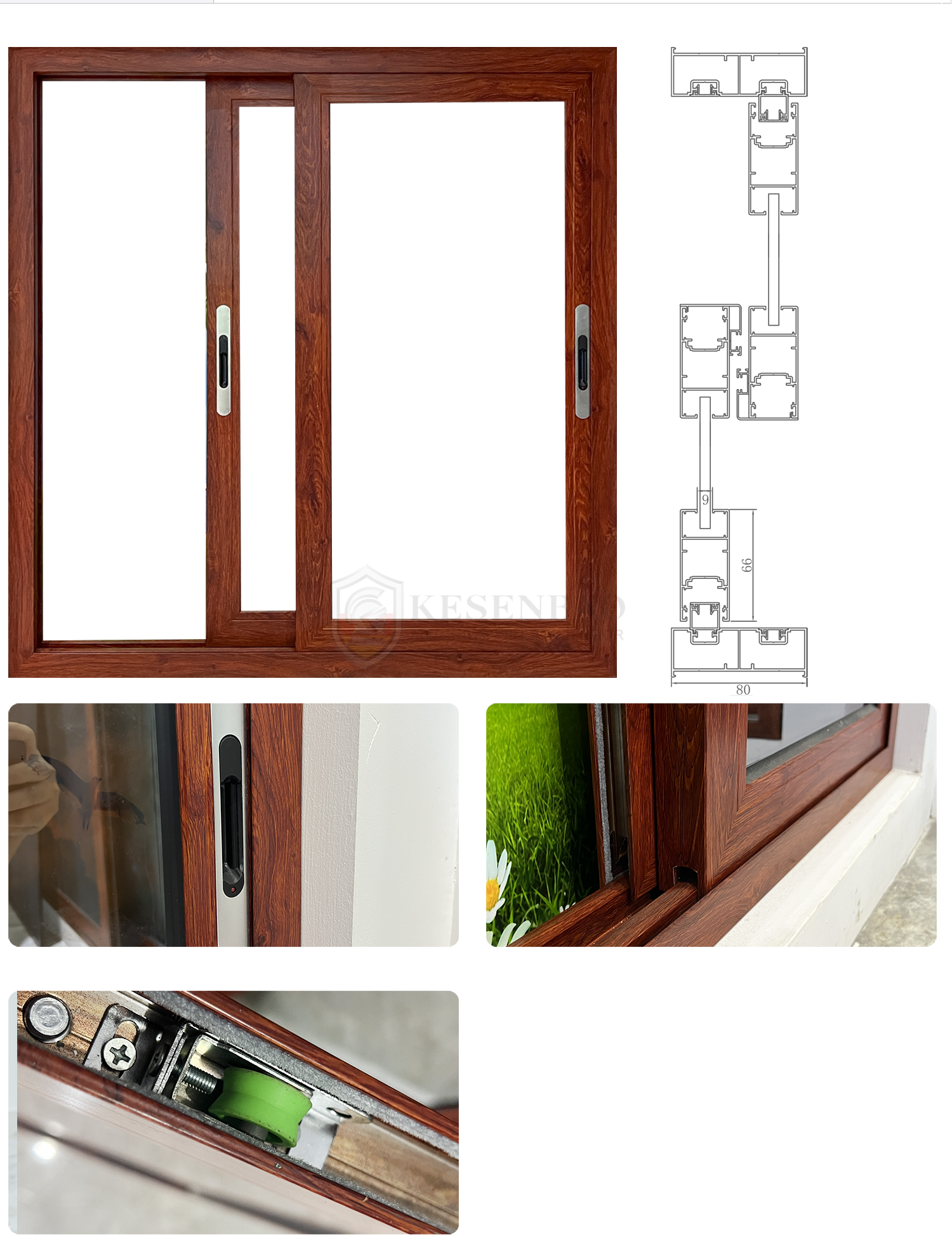 98# Three Tracks Sliding Window
