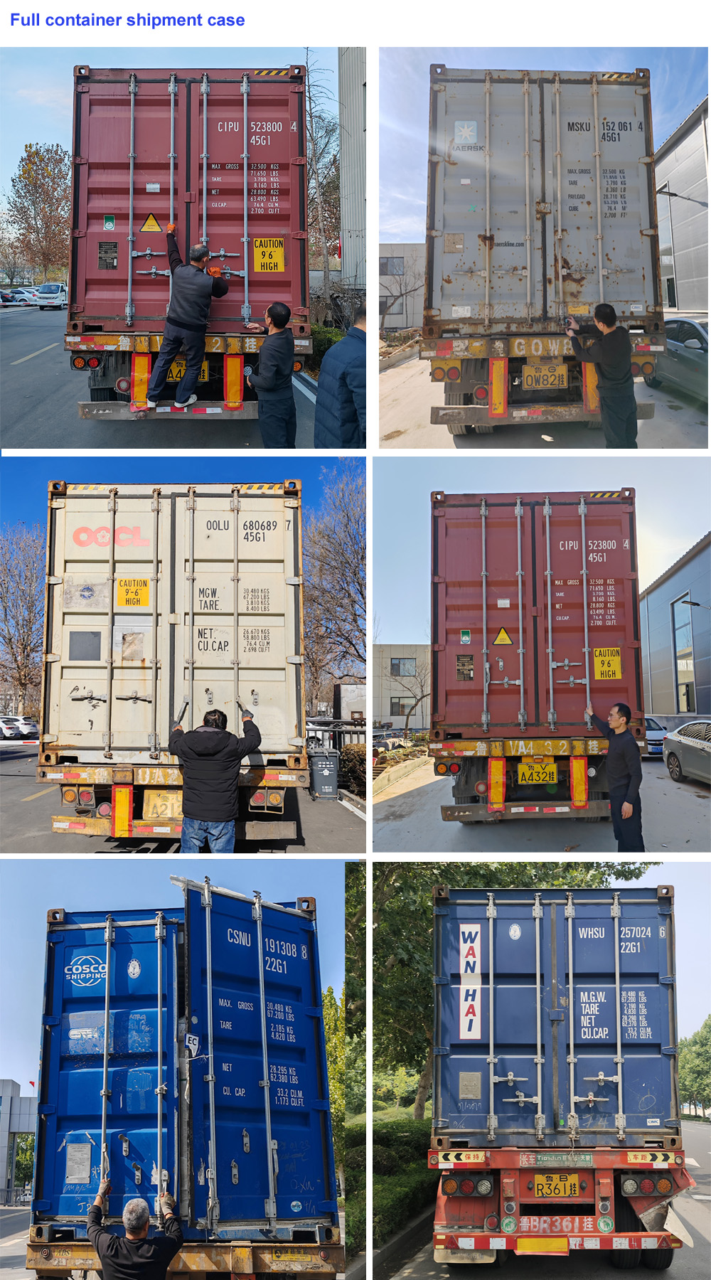 Logistics and shipment pallet loading