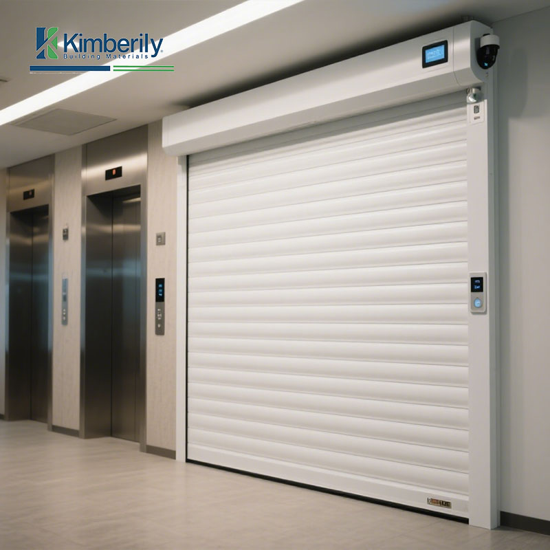 Rolling door display 6