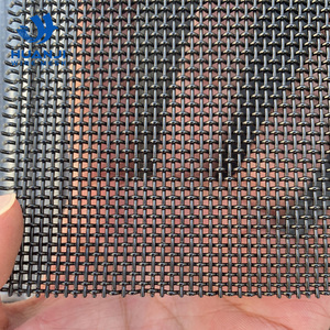 SS304/SS316 Modern Design 11 Mesh High Tensile Stainless Steel Security Screen For Doors Windows Outdoor Anti-Theft Insect