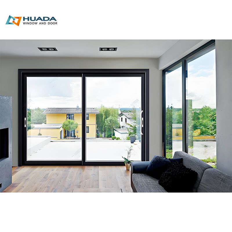 Lift and Slide Door Installation Render 2