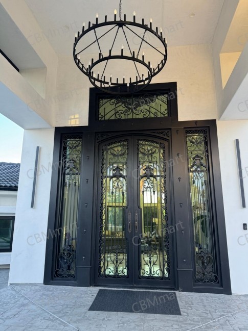 Door Options and Glass Patterns A
