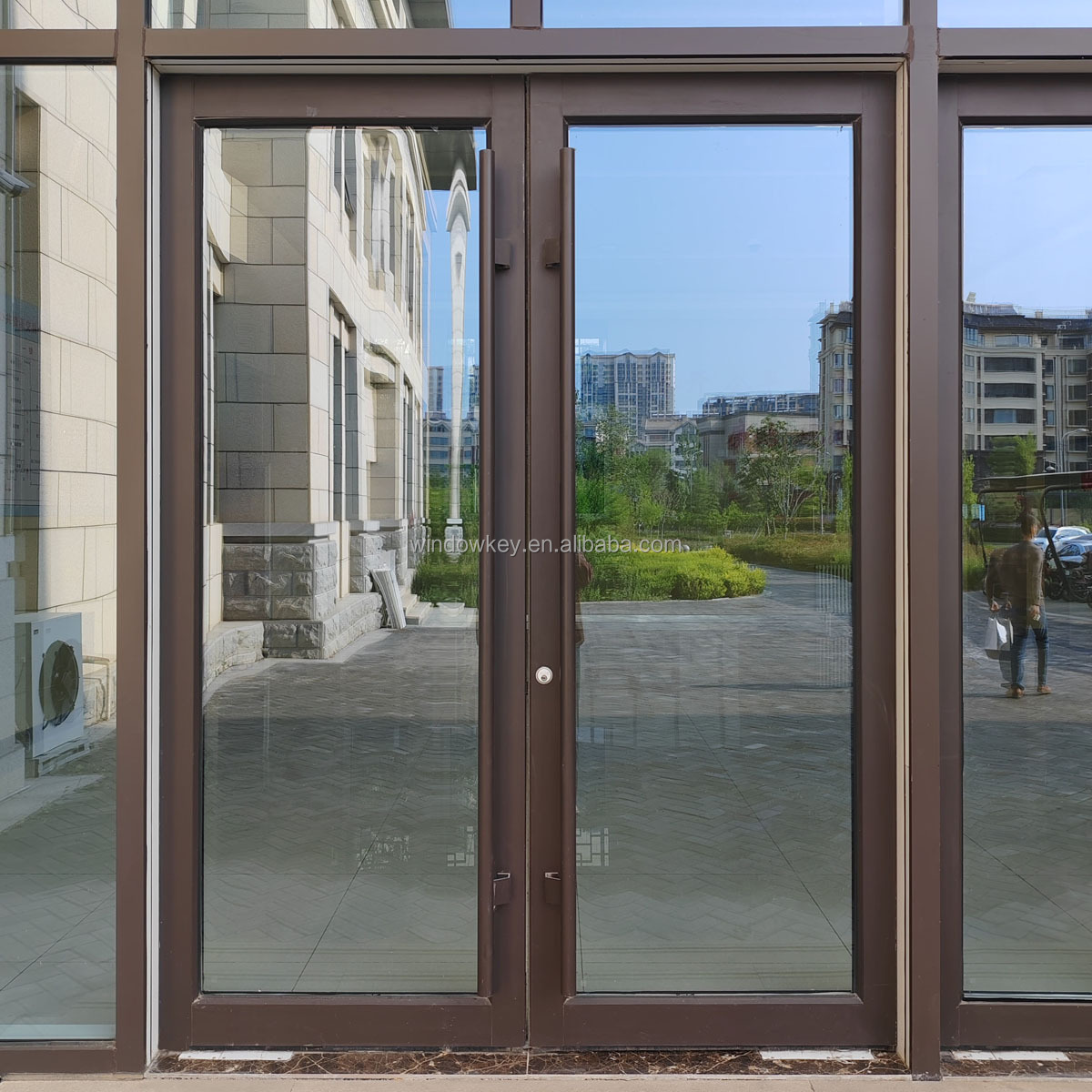 Storefront Glass Door Detail 2