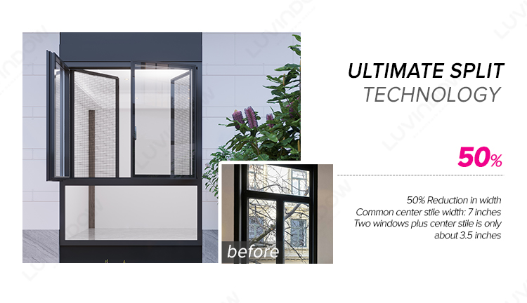 Slim Profile Window Design
