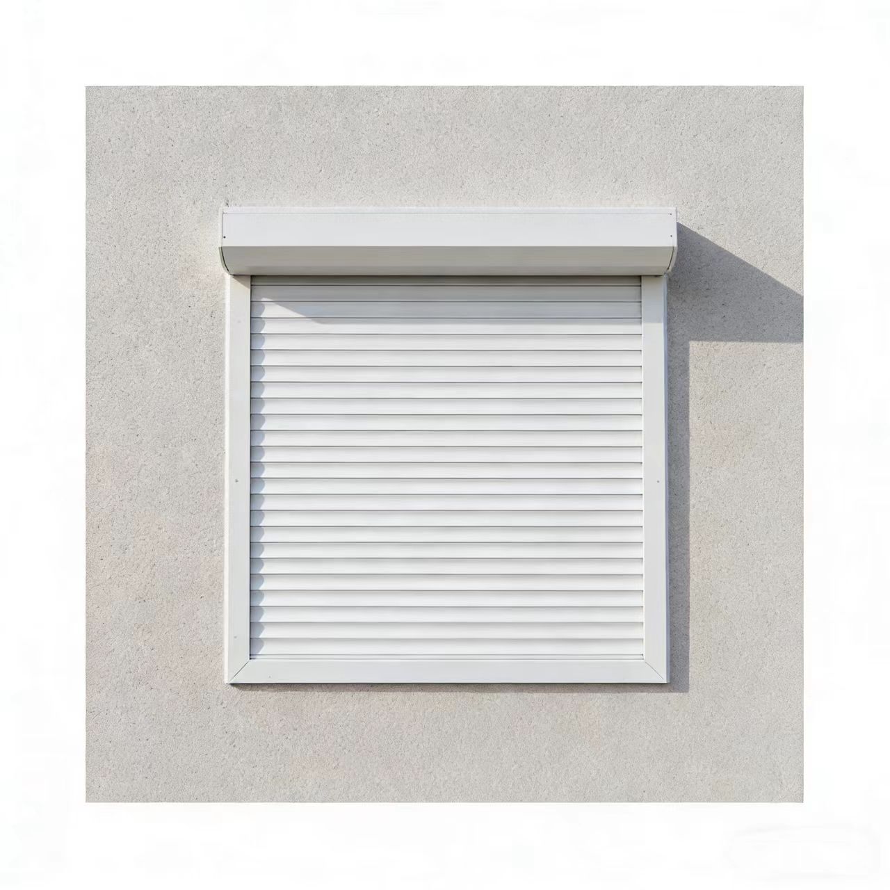 High Quality Aluminum Alloy Waterproof Sun Shading Security Roller Shutter Shop Front Aluminum Roller Shutter Window