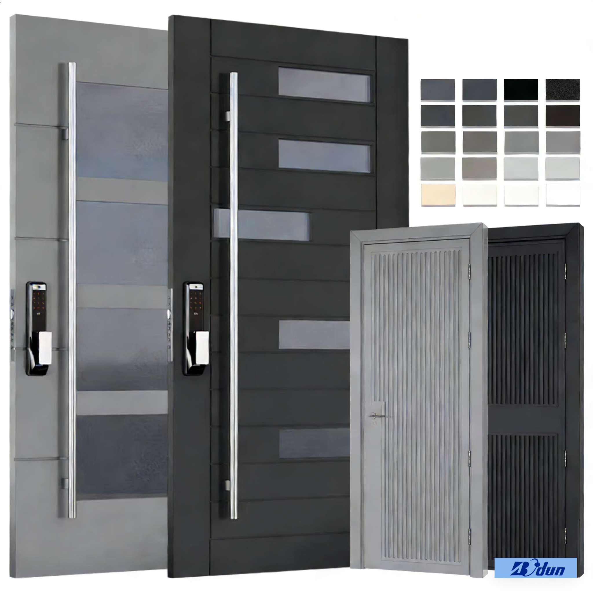 Aluminum Gate Showcase 2