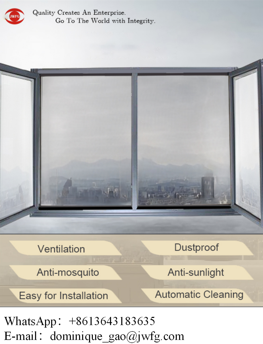 Window Screen Showcase