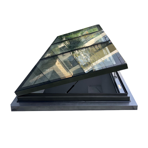 Automatic Thermal Break Aluminum Louver Roof Window