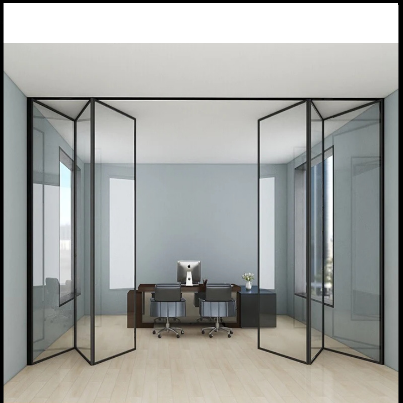Aluminum Folding Door Details