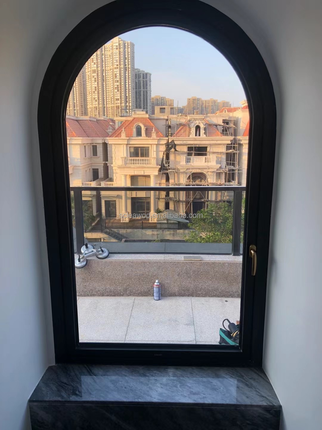 Thermal Break Window Detail