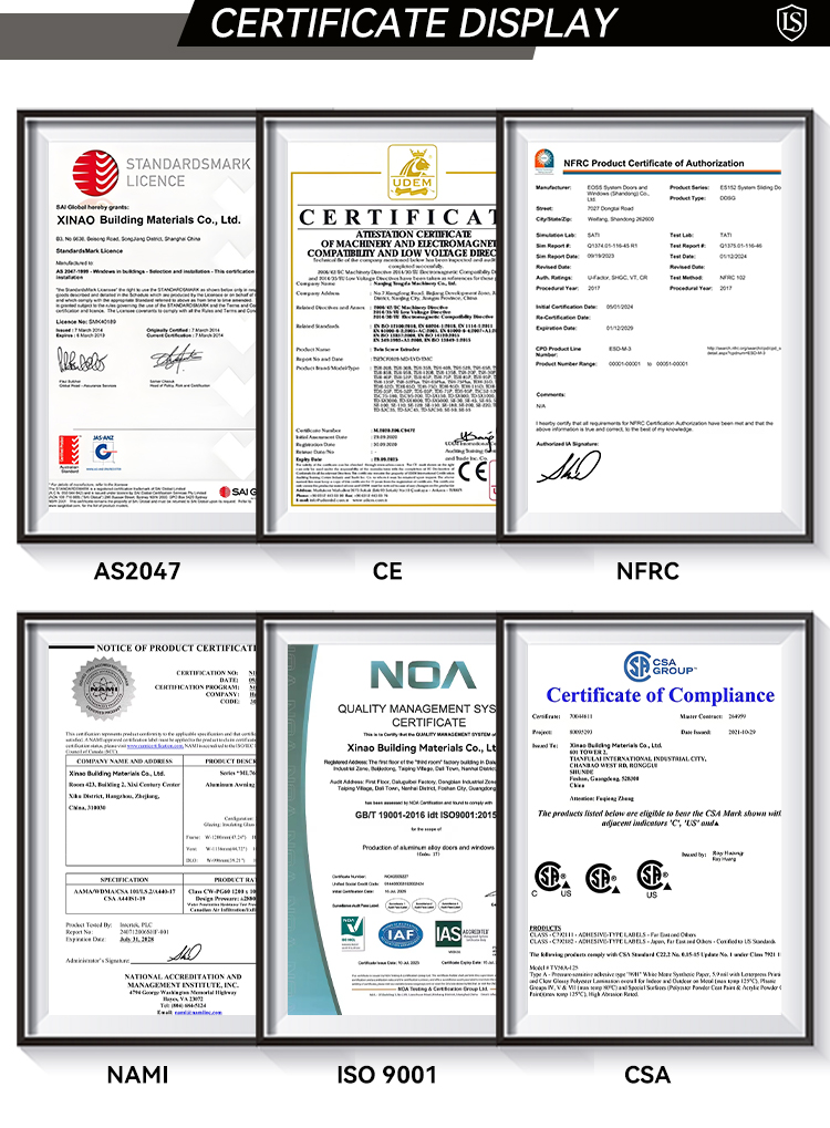 Certification Certificate 1