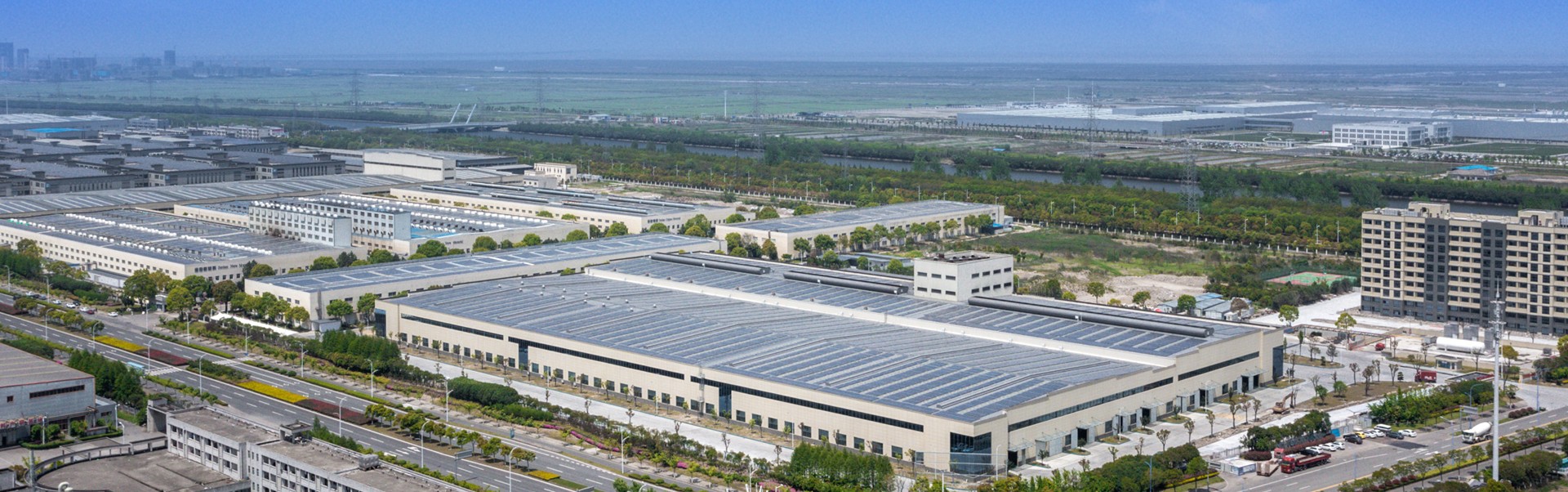 Guangdong Dejiyoupin Doors and Windows Co., Ltd. manufacturing plant