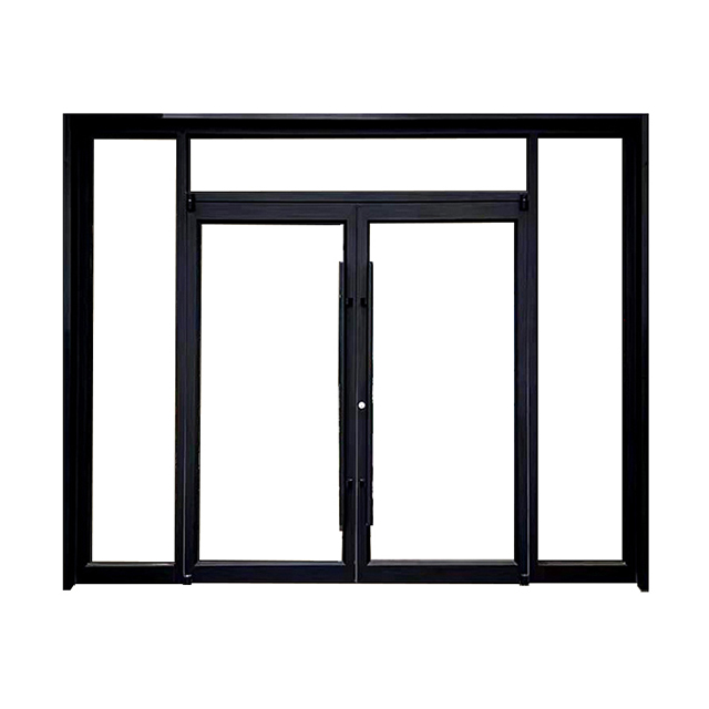 Internal White Aluminium Kitchen Partition Door Sliding Glass Bifold Bronze French Doors Interior