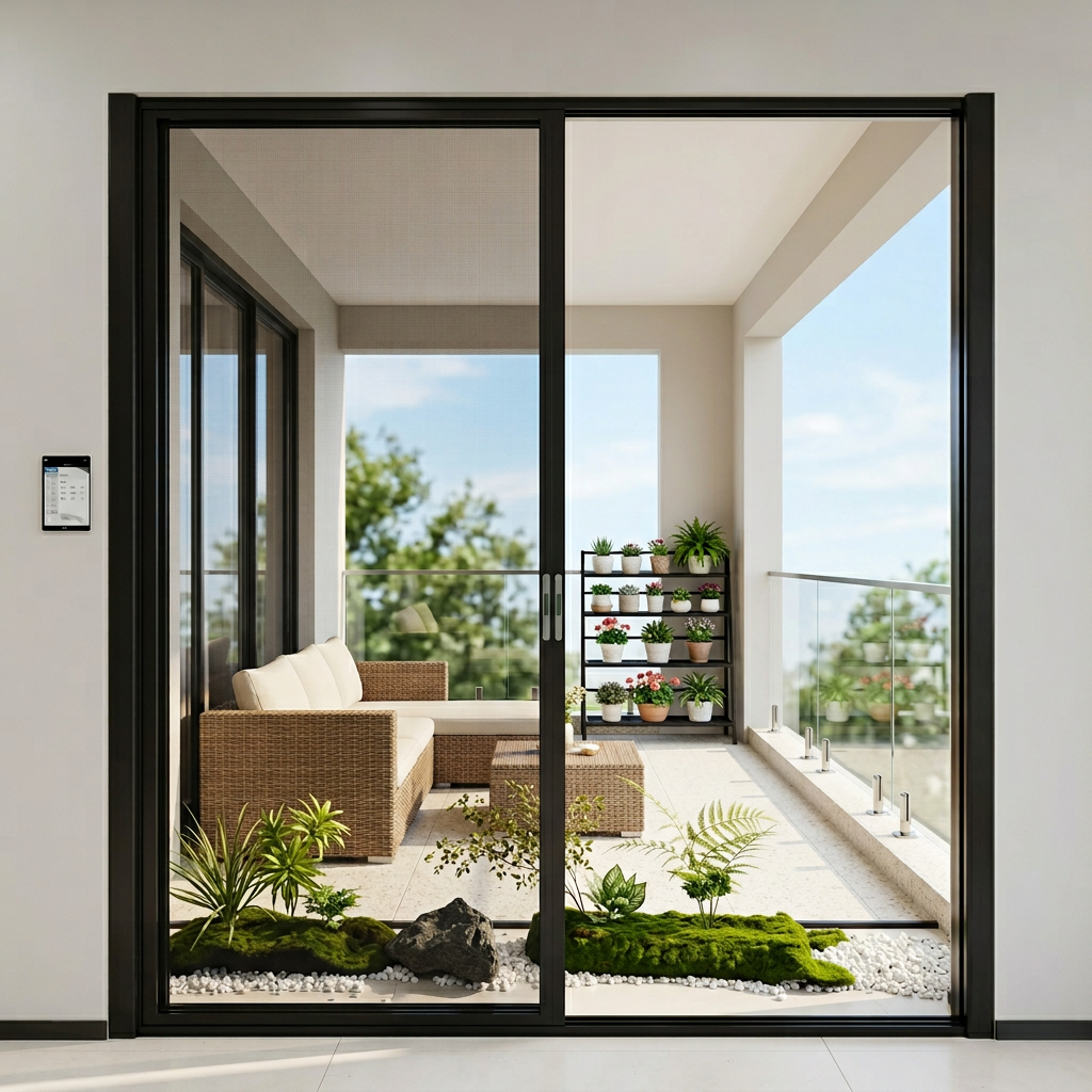 Diamond Mesh Folding Anti-Mosquito Stainless Steel Screen Door Modern Aluminum Design Hotel Use 5 Year Warranty