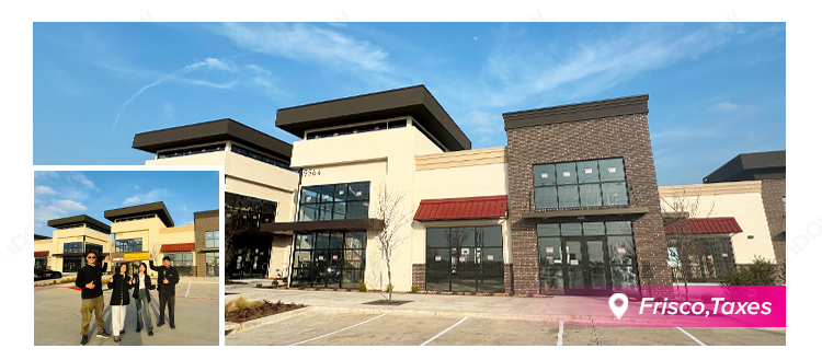 Hospitality Storefront Door Design