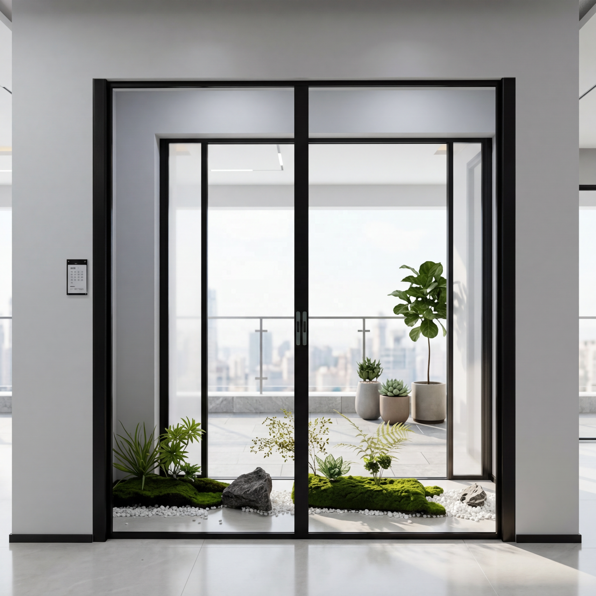 Diamond Mesh Folding Anti-Mosquito Stainless Steel Screen Door Modern Aluminum Design Hotel Use 5 Year Warranty