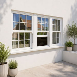Top Hung Aluminium Window Security Latch Window Double Hung Windows Low E Double Top Hung Windows