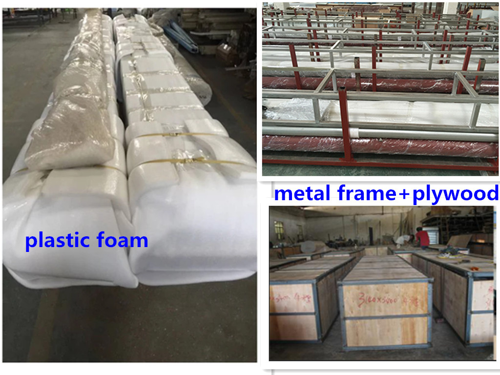 Packaging options for roller shutter doors
