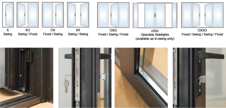 Casement Door Engineering Details