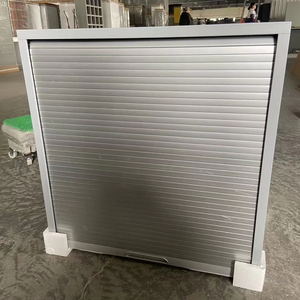 Tambour Door Kit Self Build Saver Silver Black White 650SL by 500SR Includes Slats Track Spirals &amp; Fixings