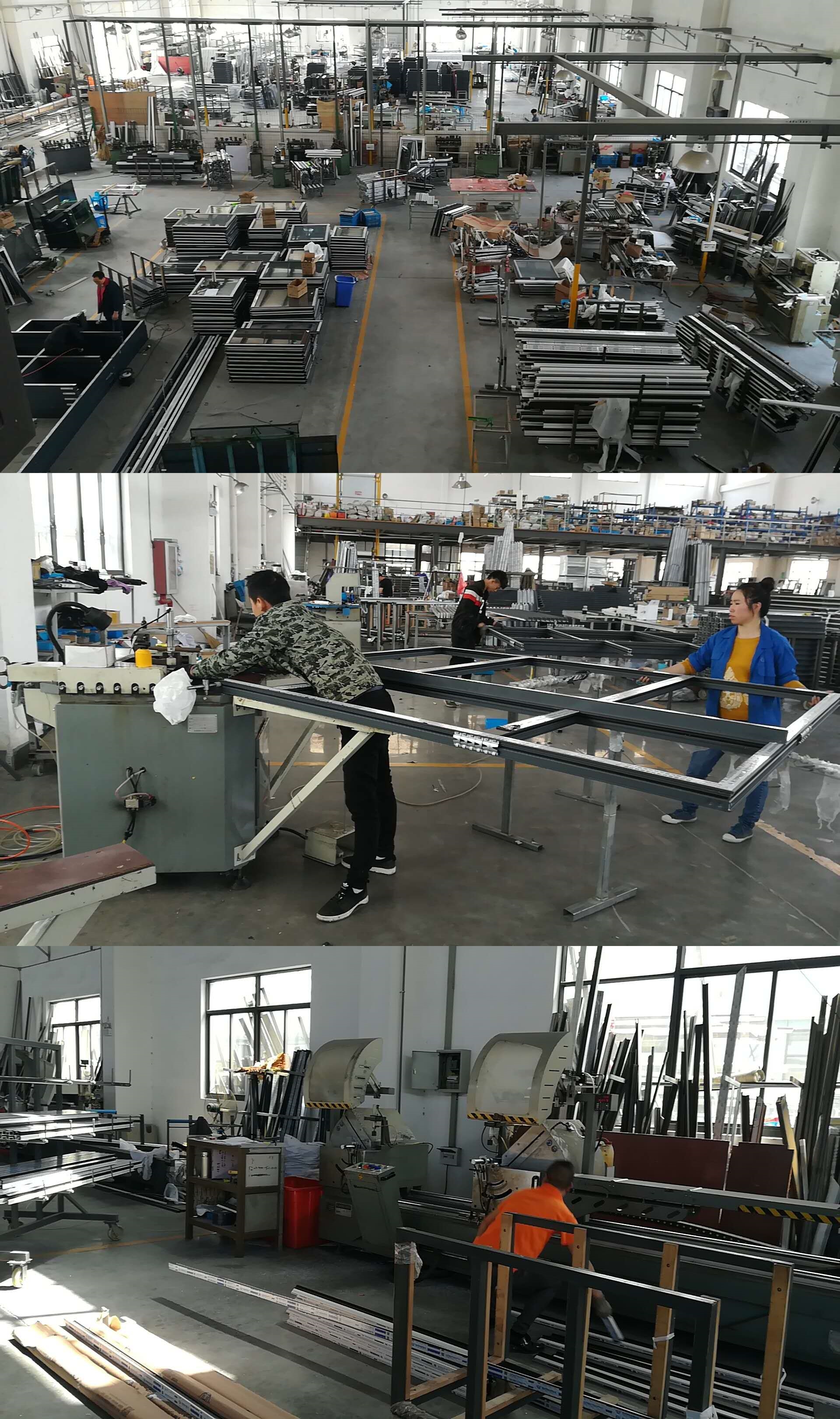 Company production facility