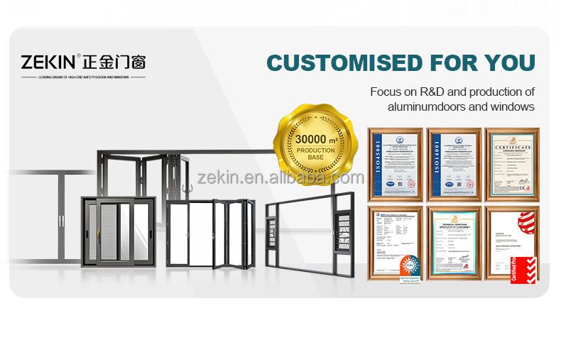 Aluminum Casement Window Structural Showcase