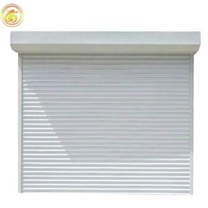 High Performance Aluminum Rolling Shutter Doors