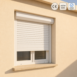 Aluminium Louver Window for Bathroom Kitchen Adjustable Glass Shutter Ventilation Windows for Apartment