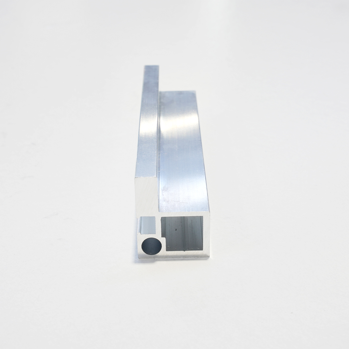 No Built-In Handle Designed For Hinged Cabinet Doors Decorative Frame Kitchen Cabinet Aluminum Frame Glass Door