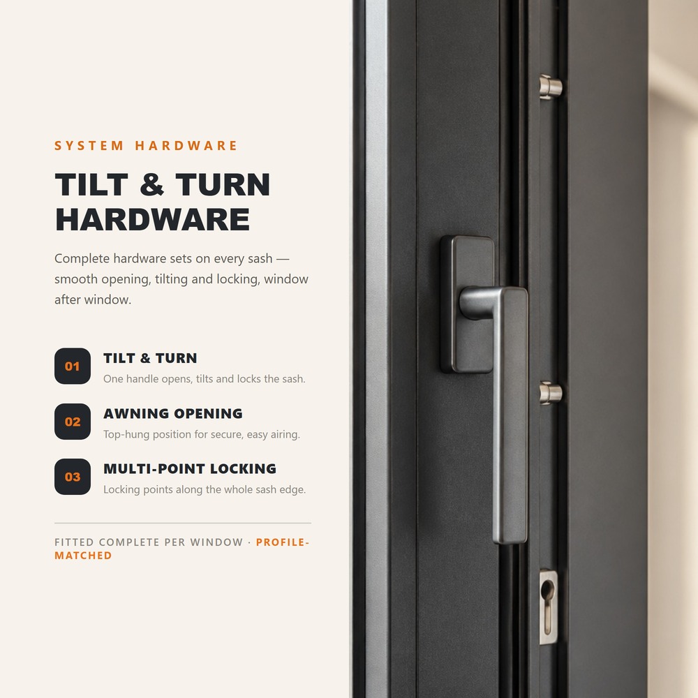 Custom Casement Aluminum Doors windows Corrosion Resistant Modern Design High Air Tightness Rust Proof for Storefront