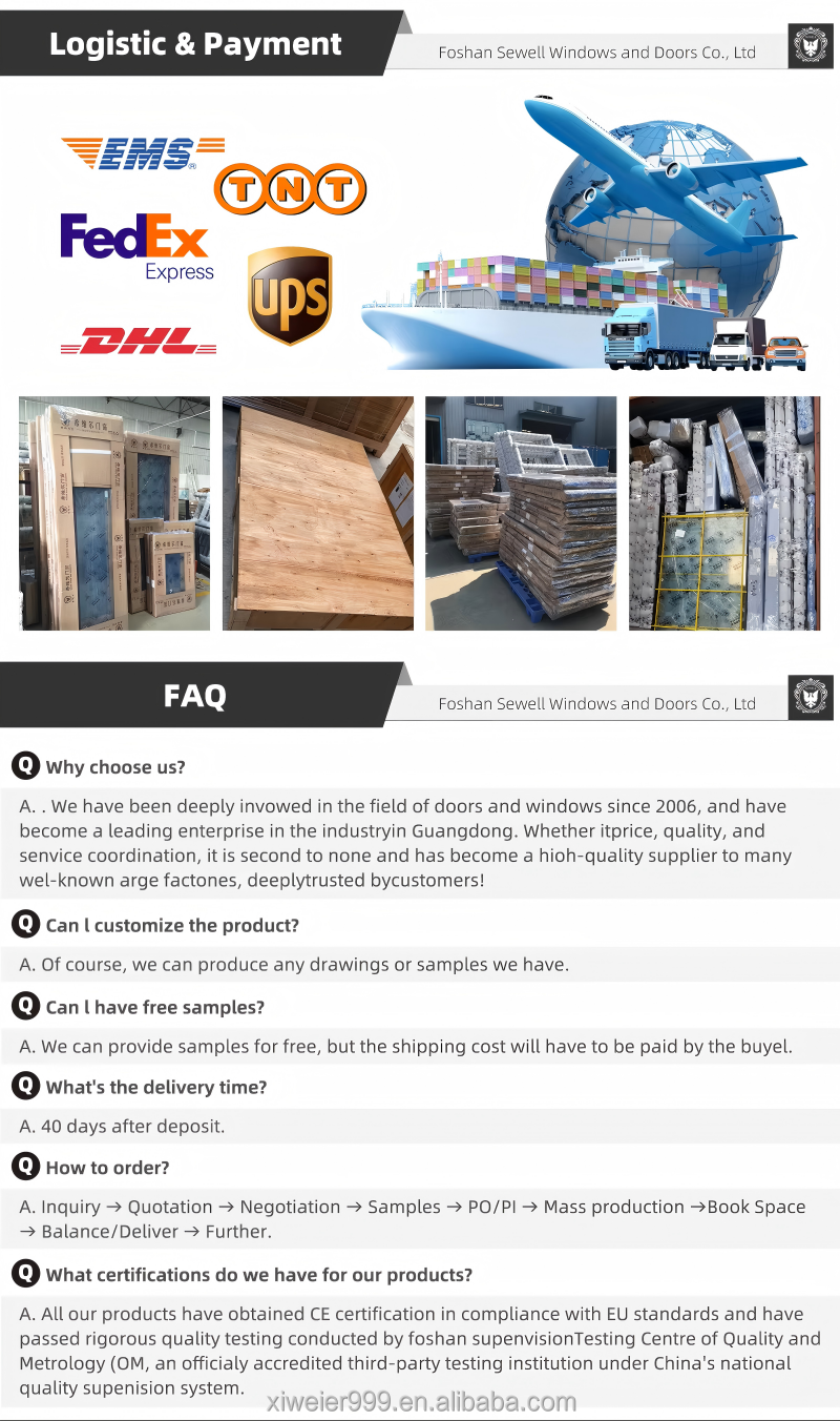 On Sale Aluminum Alloy Single Glazed Bathroom Door Swing Door Pivot Door for House