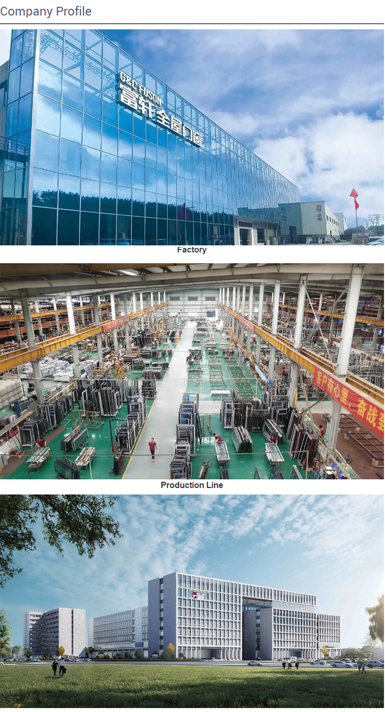 Custom Swing Window Thermal Break Double Glazing Water Proof French Aluminum Casement Window With Mosquito Net