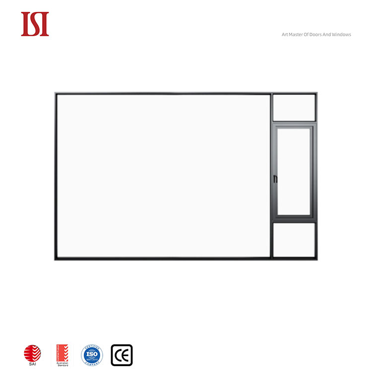 Top Brand Modern Aluminum Alloy Outward Casement Window Low-Maintenance Frame Weather-Tight Security Thermal Guard Insulation