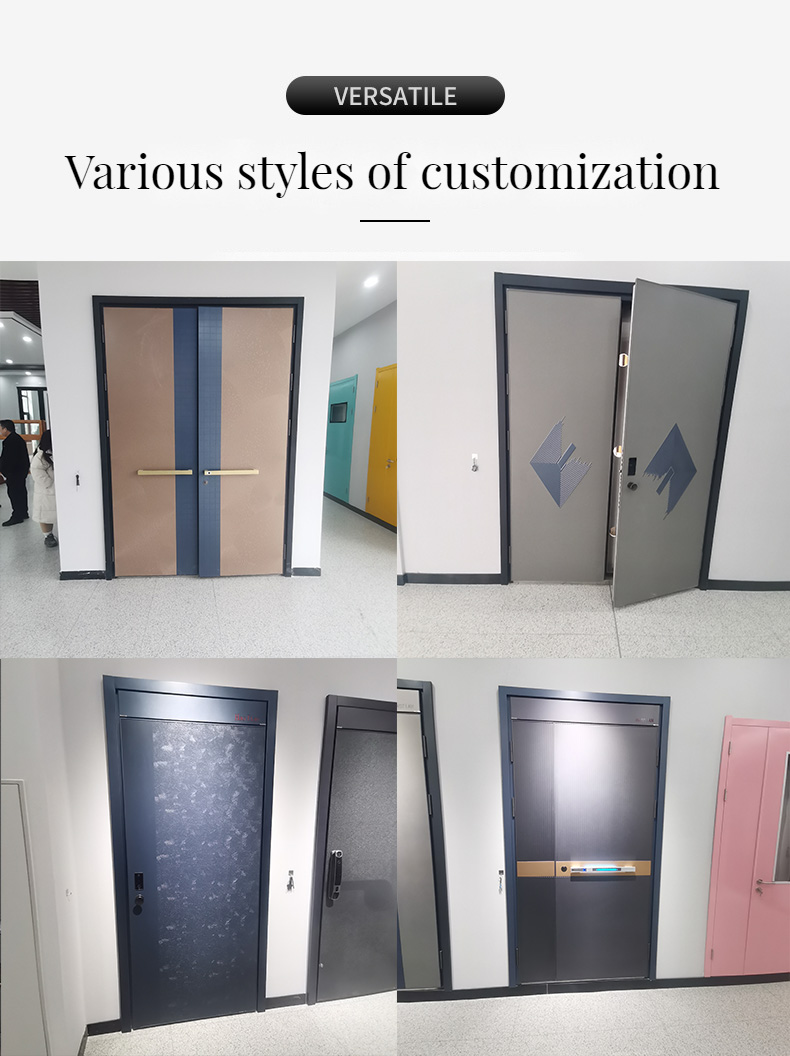 Security Door Model