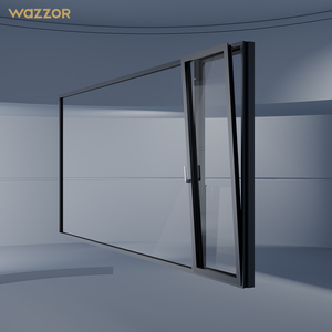 Wazzor Aluminum Window Manufacturers High-Quality Typhoon-Resistant And Energy-Saving Casement Windows Soundproof Windows